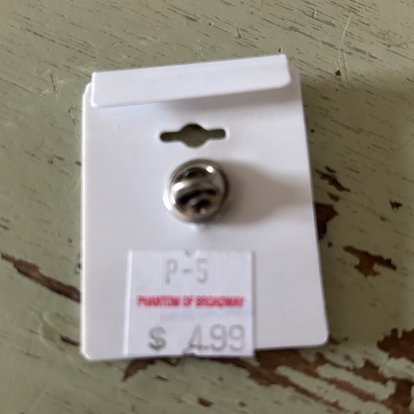 Jay Joshua Iconic I Love New York Lapel Enamel Pin NWT - Picture 2 of 2